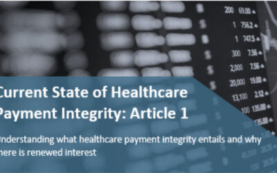 Payment Integrity 101 – Article 1 – May 2024