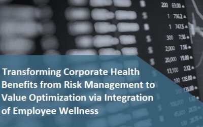 Integrating Employee Wellness into Health Benefits