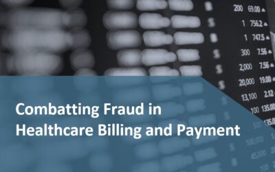 Combatting Fraud in Healthcare
