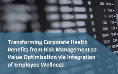 Integrating Employee Wellness into Health Benefits