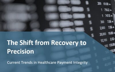 A New Era for Payment Integrity