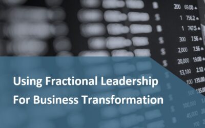 Fractional Leadership