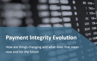 Payment Integrity 101 – Article 3